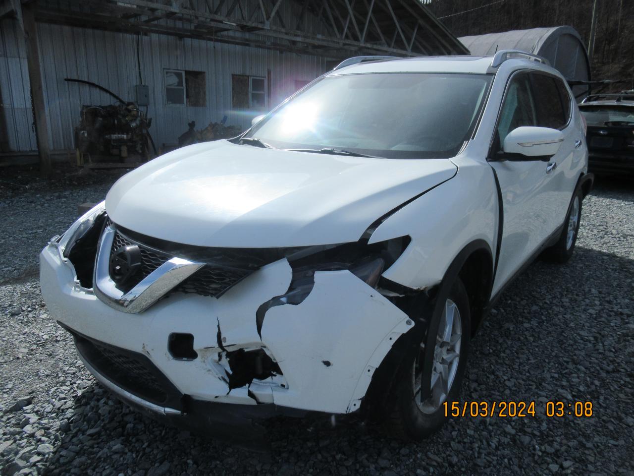 5N1AT2MV9FC758032 2015 Nissan Rogue S