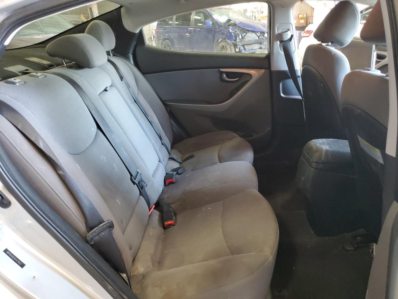 5NPDH4AE4EH478427 2014 Hyundai Elantra Se