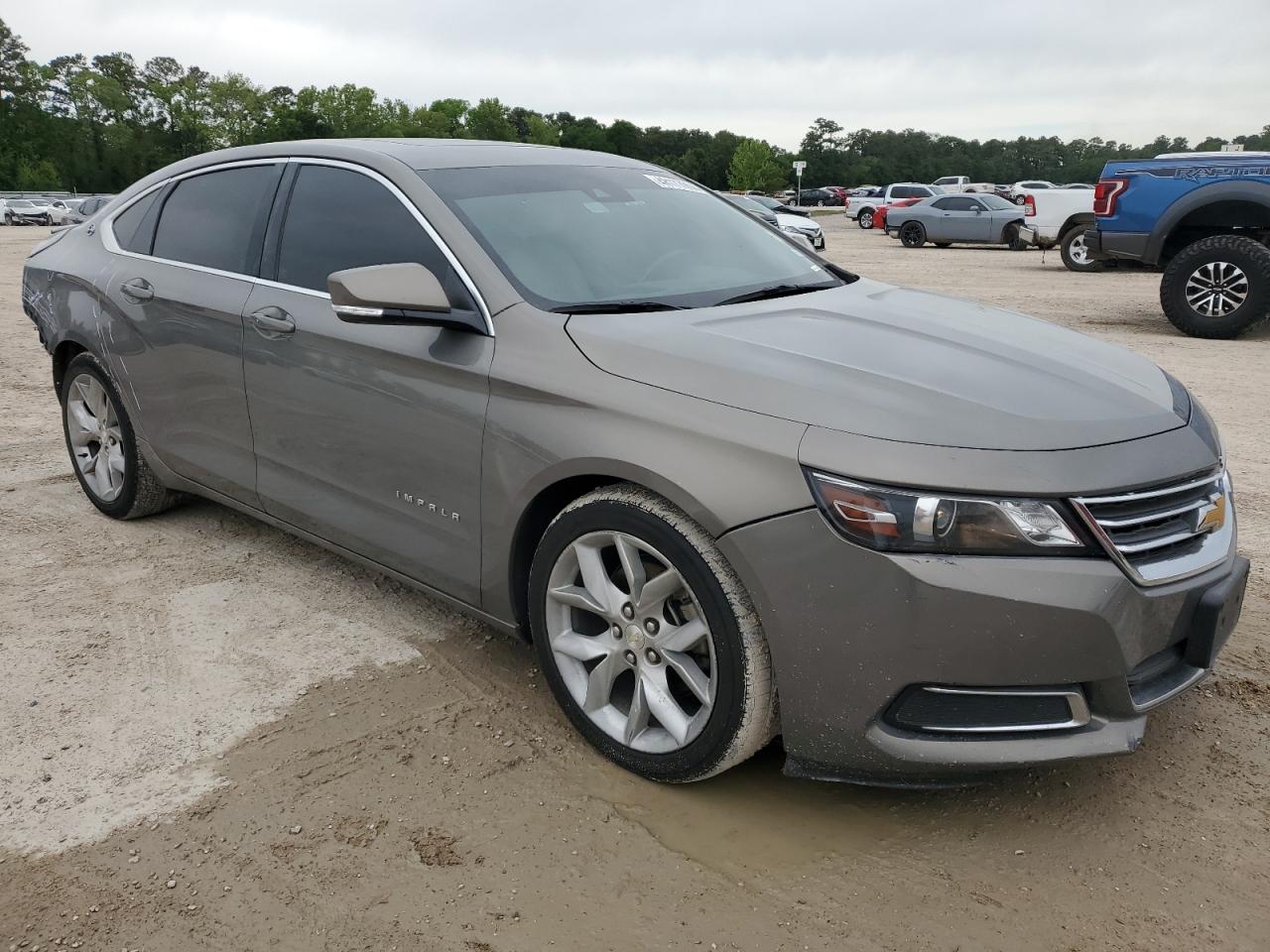 2017 Chevrolet Impala Lt vin: 2G1105S32H9179807