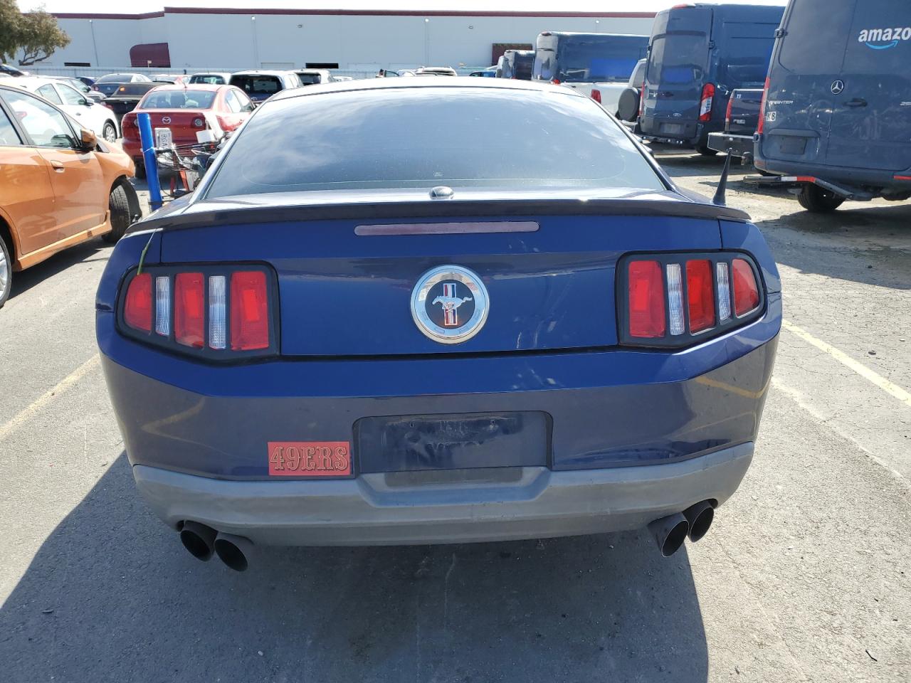 1ZVBP8AM5C5232523 2012 Ford Mustang