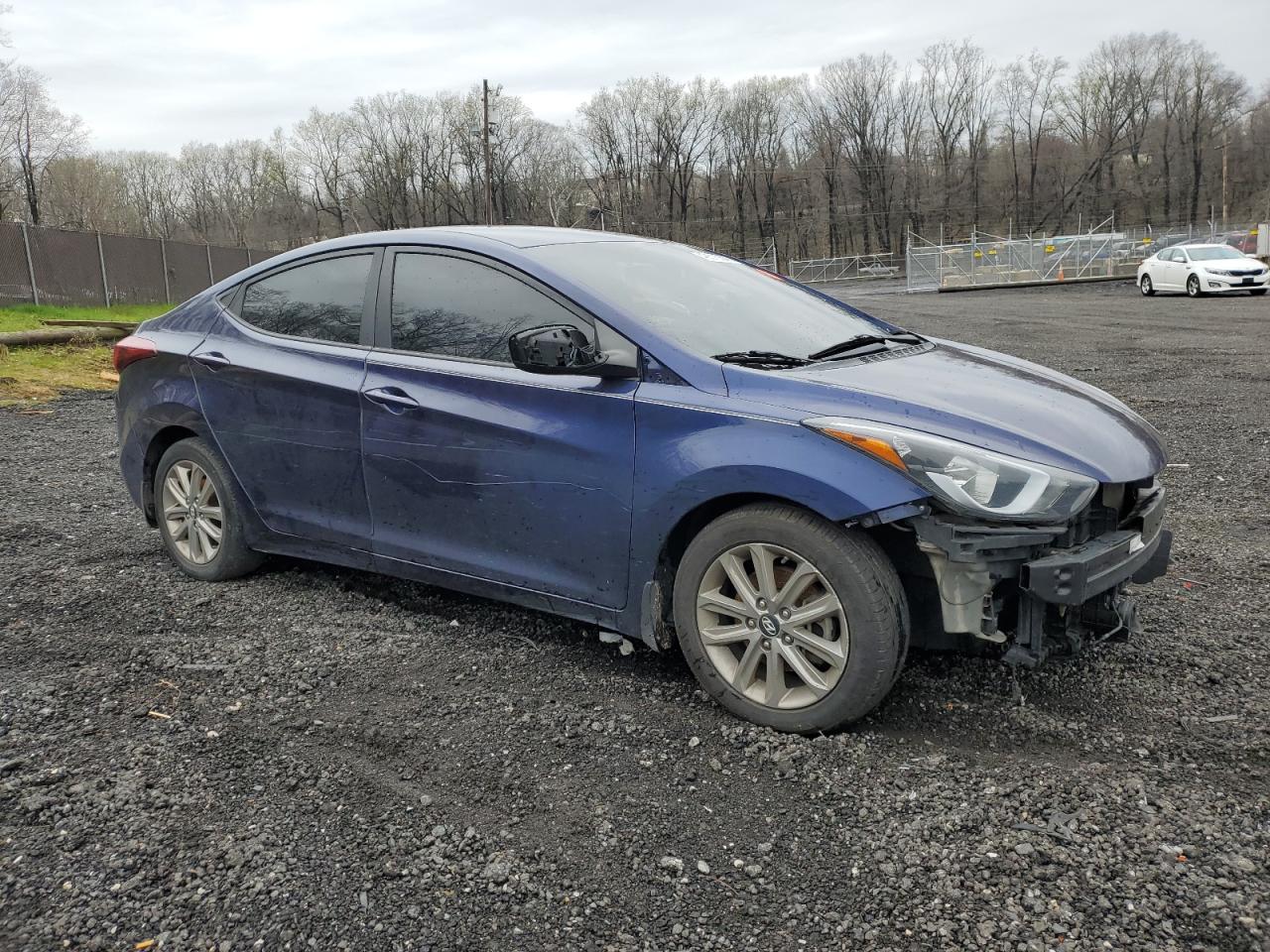 5NPDH4AE4EH499150 2014 Hyundai Elantra Se