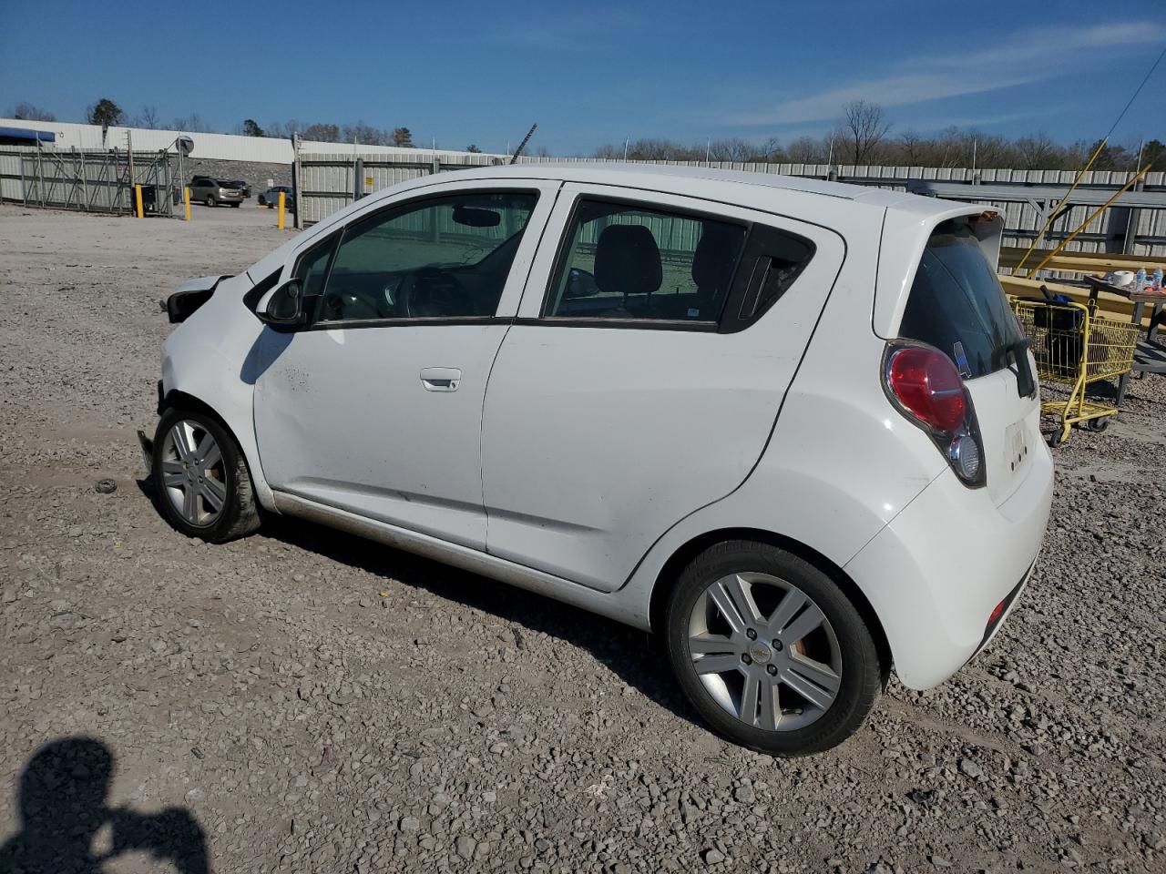 2015 Chevrolet Spark 1Lt vin: KL8CD6S90FC762535