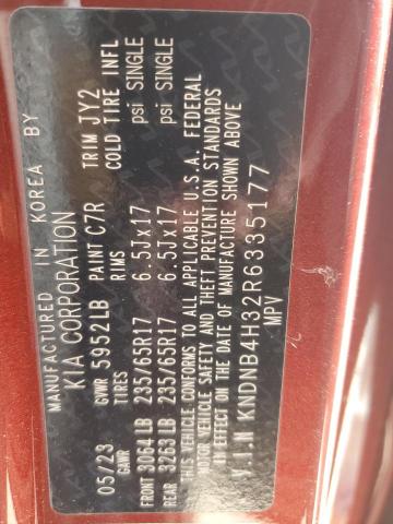 2024 KIA CARNIVAL L KNDNB4H32R6335177