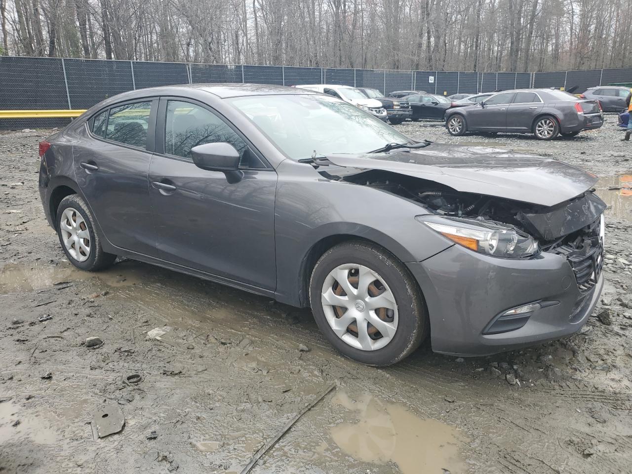 3MZBN1U79JM222698 2018 Mazda 3 Sport