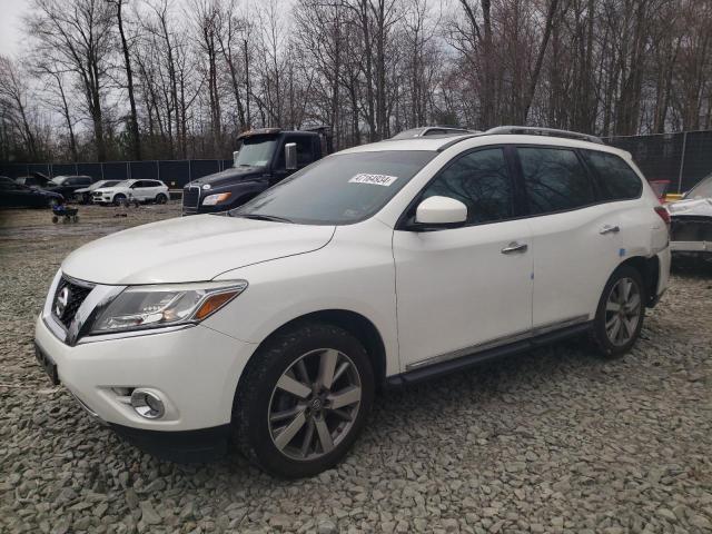 2014 Nissan Pathfinder S VIN: 5N1AR2MM1EC665011 Lot: 47164934