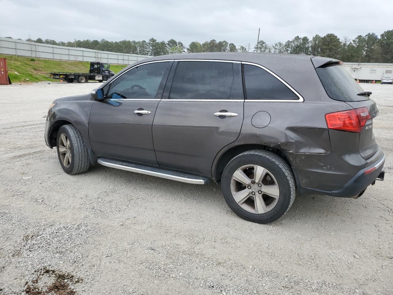 2HNYD2H67AH522711 2010 Acura Mdx Technology