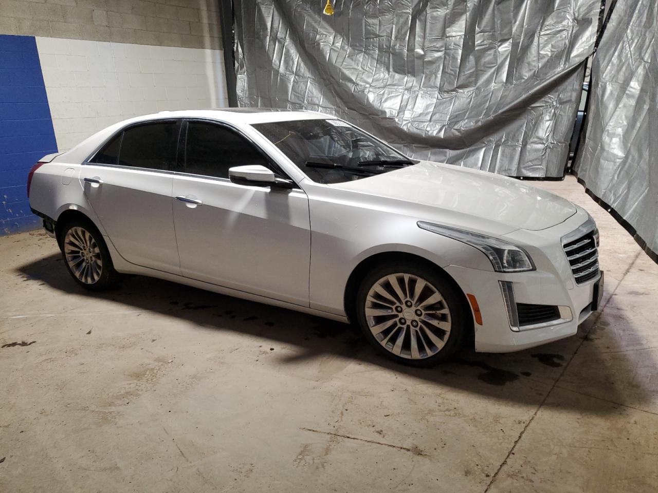 1G6AX5SX6J0118789 2018 Cadillac Cts Luxury