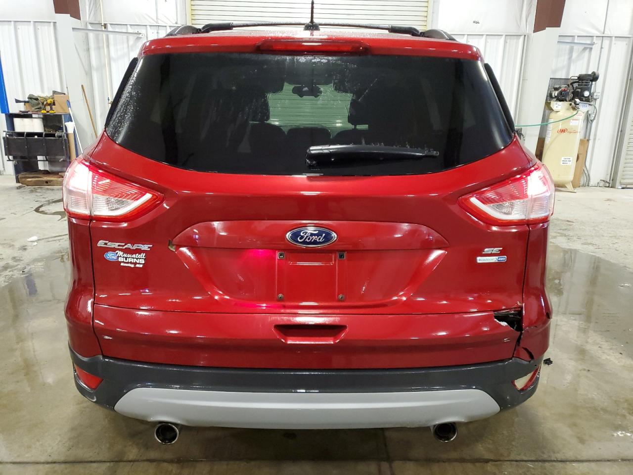 1FMCU9GX3DUA16891 2013 Ford Escape Se