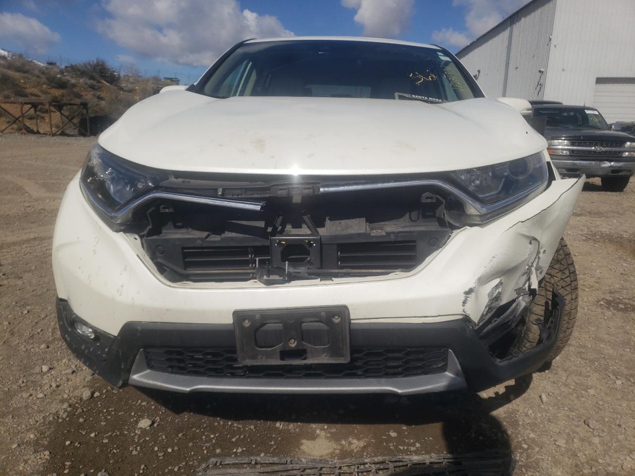 2018 Honda Cr-V Ex vin: 2HKRW2H5XJH684805