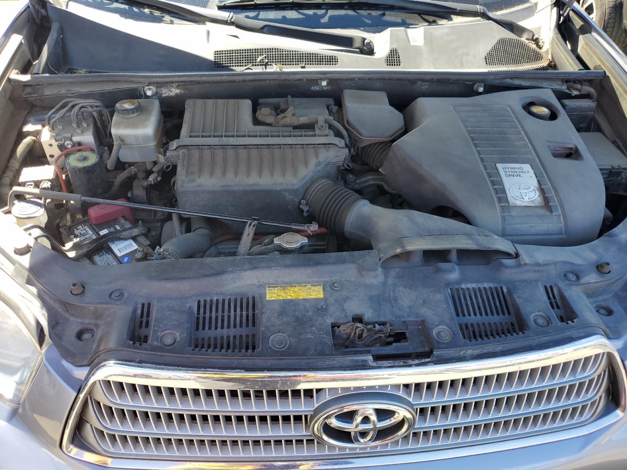 JTEEW41A382001559 2008 Toyota Highlander Hybrid