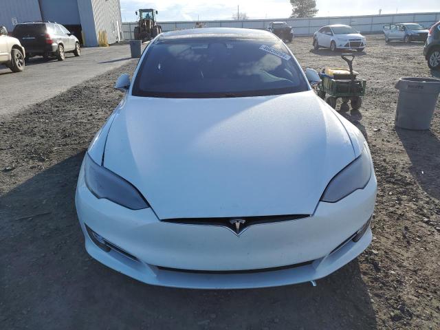  TESLA MODEL S 2021 Білий