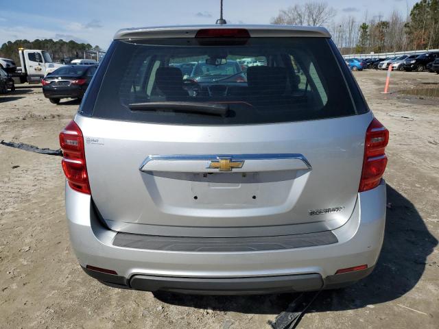 2016 Chevrolet Equinox Ls VIN: 2GNALBEK1G1184565 Lot: 45899624