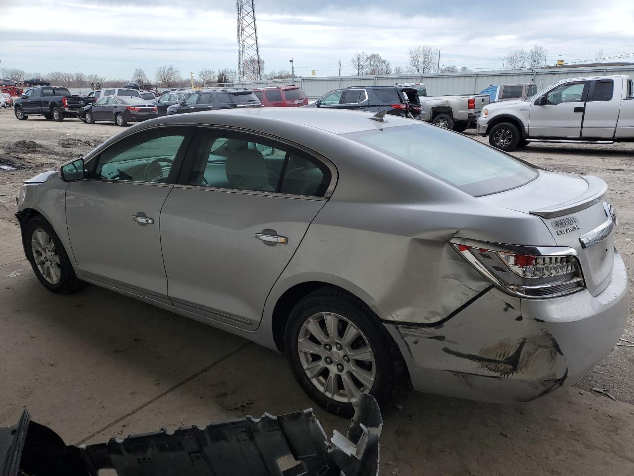 1G4GA5EC9BF318349 2011 Buick Lacrosse Cx