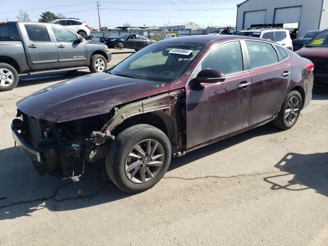 Lot #2485334666 2020 KIA OPTIMA LX salvage car