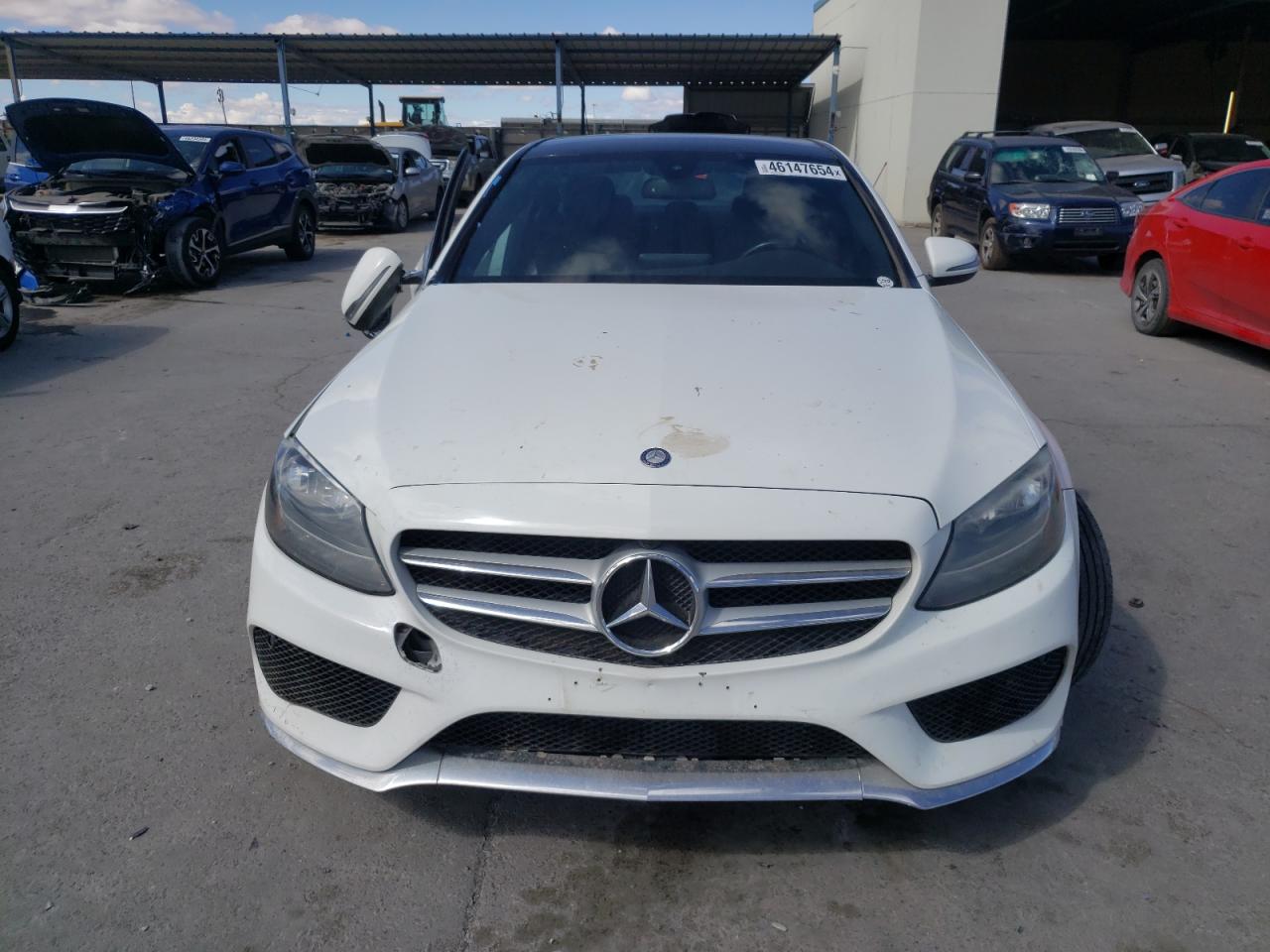 55SWF4JB5GU163835 2016 Mercedes-Benz C 300