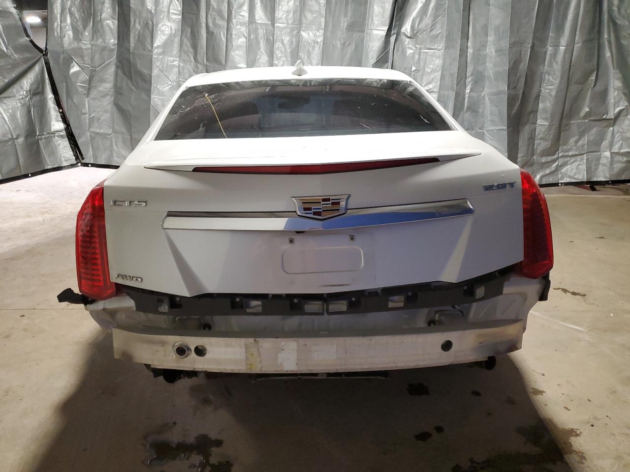 1G6AX5SX6J0118789 2018 Cadillac Cts Luxury