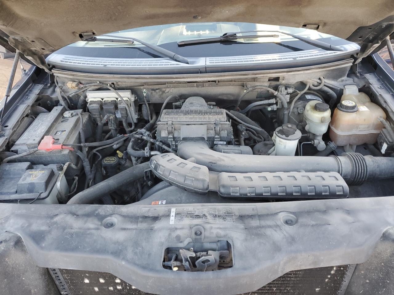 1FTPW145X5FA88519 2005 Ford F150 Supercrew