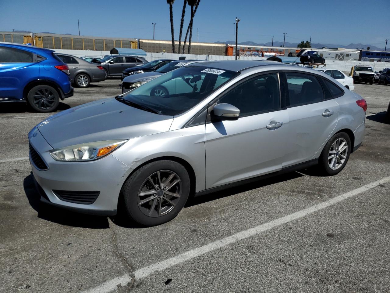 Lot #2976360994 2015 FORD FOCUS SE