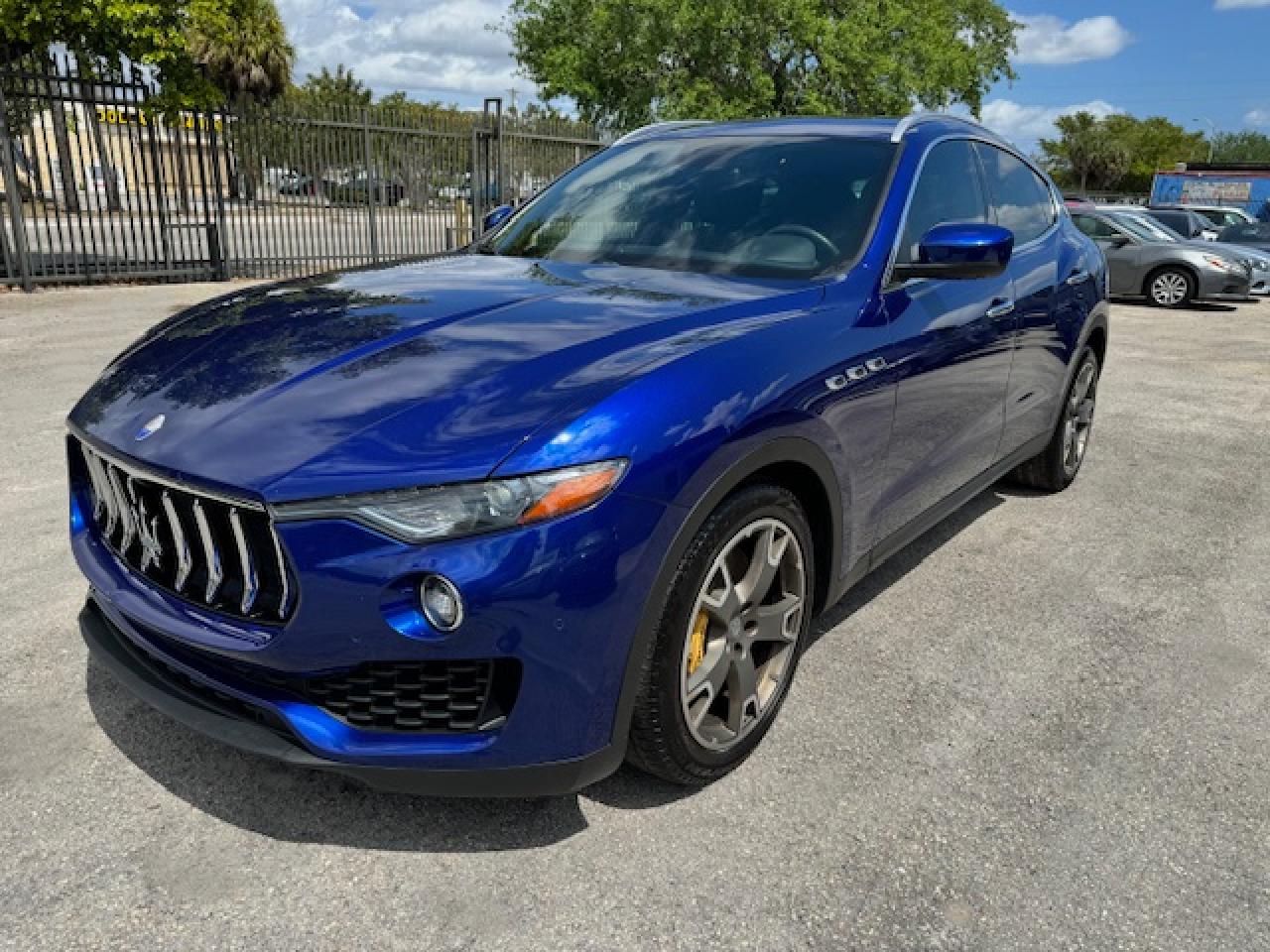 ZN661YUA1HX246064 2017 Maserati Levante S