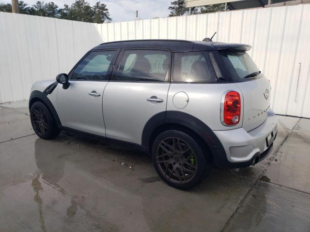  MINI COOPER 2014 Серебристый