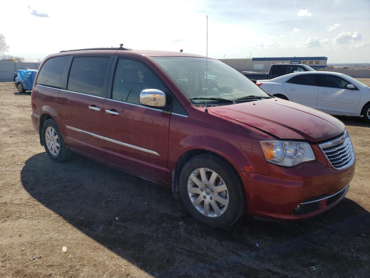 2012 Chrysler Town & Country Touring L vin: 2C4RC1CG3CR301126