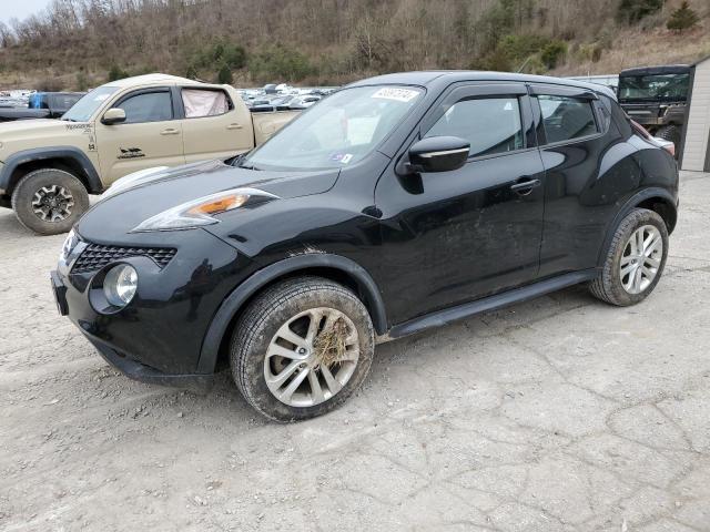 Lot #2444968736 2015 NISSAN JUKE S salvage car