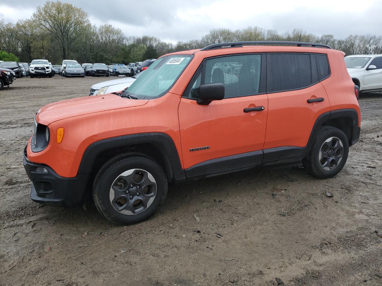 ZACCJBAB7JPH06884 2018 Jeep Renegade Sport