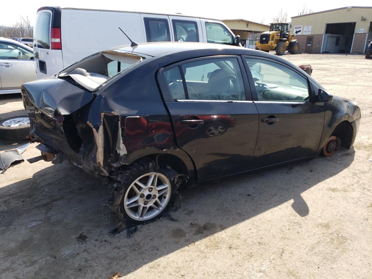 3N1AB61E57L692588 2007 Nissan Sentra 2.0