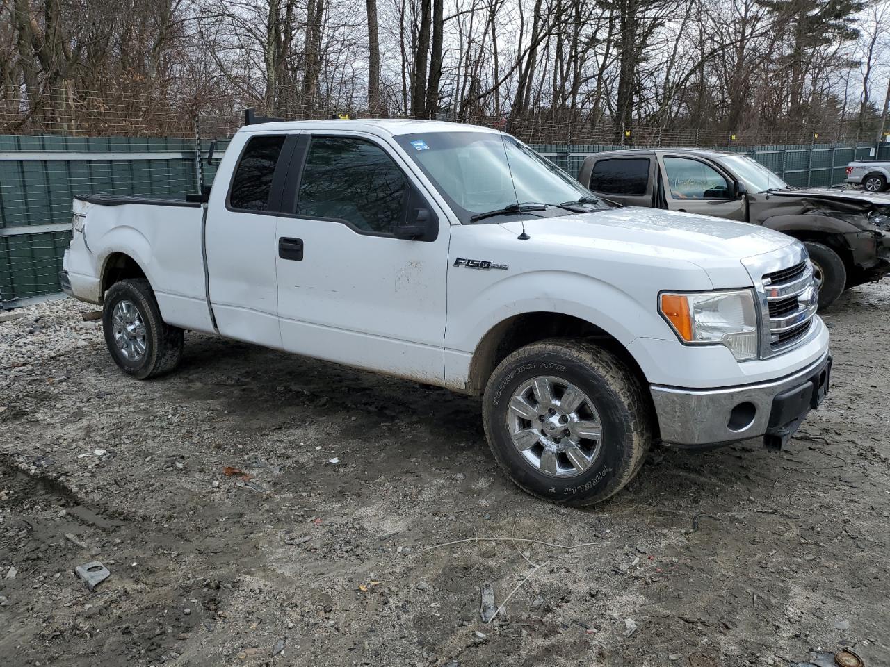 1FTEX1EMXDFB13668 2013 Ford F150 Super Cab