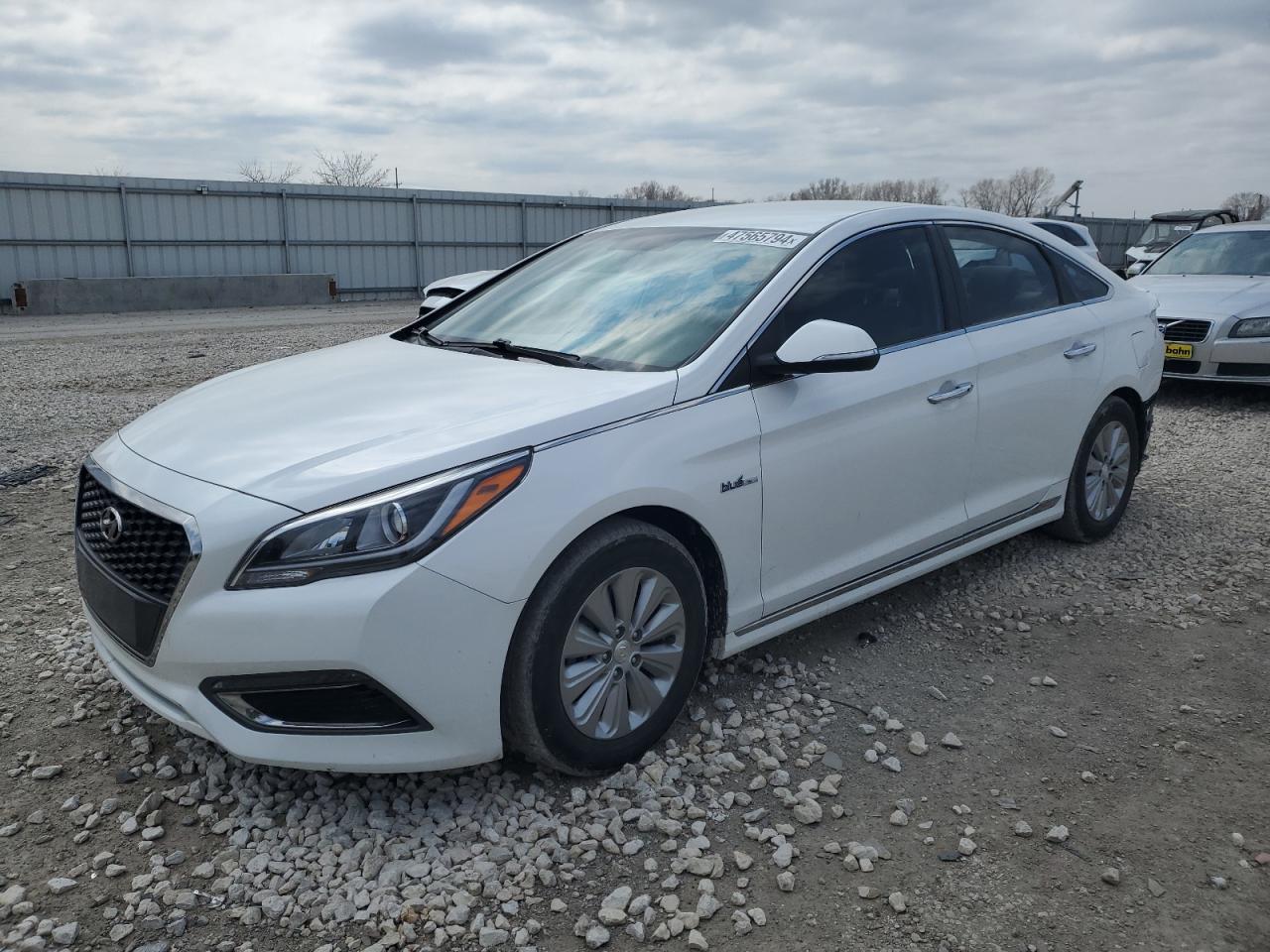 KMHE24L13GA025227 2016 Hyundai Sonata Hybrid
