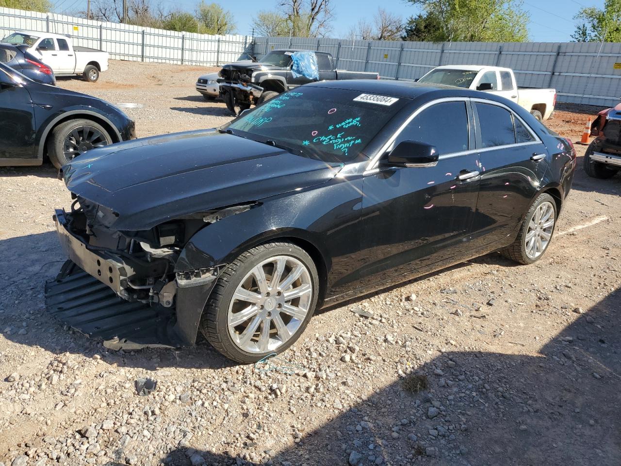 1G6AF5RX1J0106476 2018 Cadillac Ats Luxury