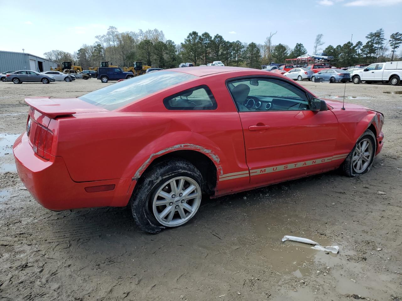 1ZVFT80N875211064 2007 Ford Mustang