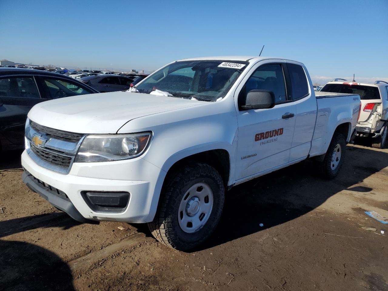 1GCHTBEA2J1262346 2018 Chevrolet Colorado