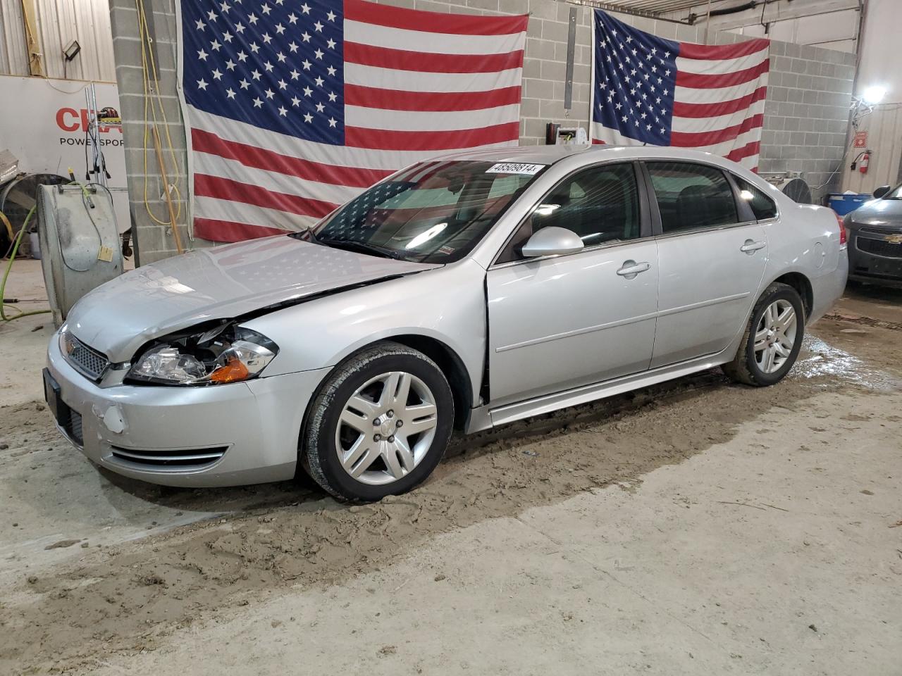 2G1WB5E37G1105422 2016 Chevrolet Impala Limited Lt