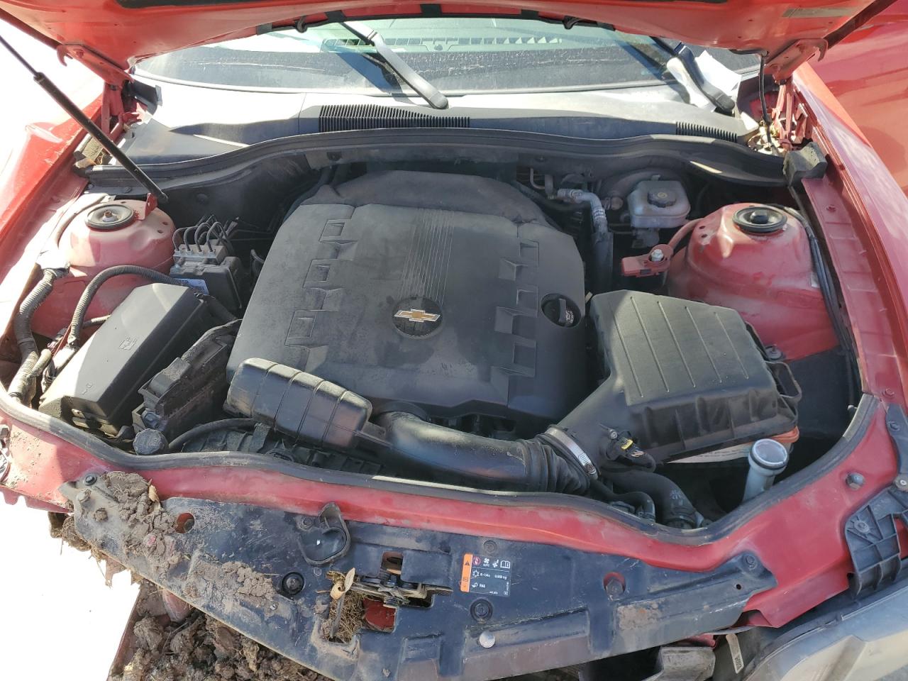 2G1FB1ED0B9147135 2011 Chevrolet Camaro Lt