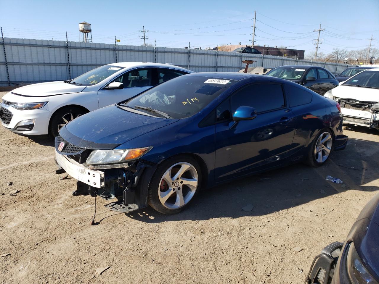 2HGFG4A53CH705237 2012 Honda Civic Si