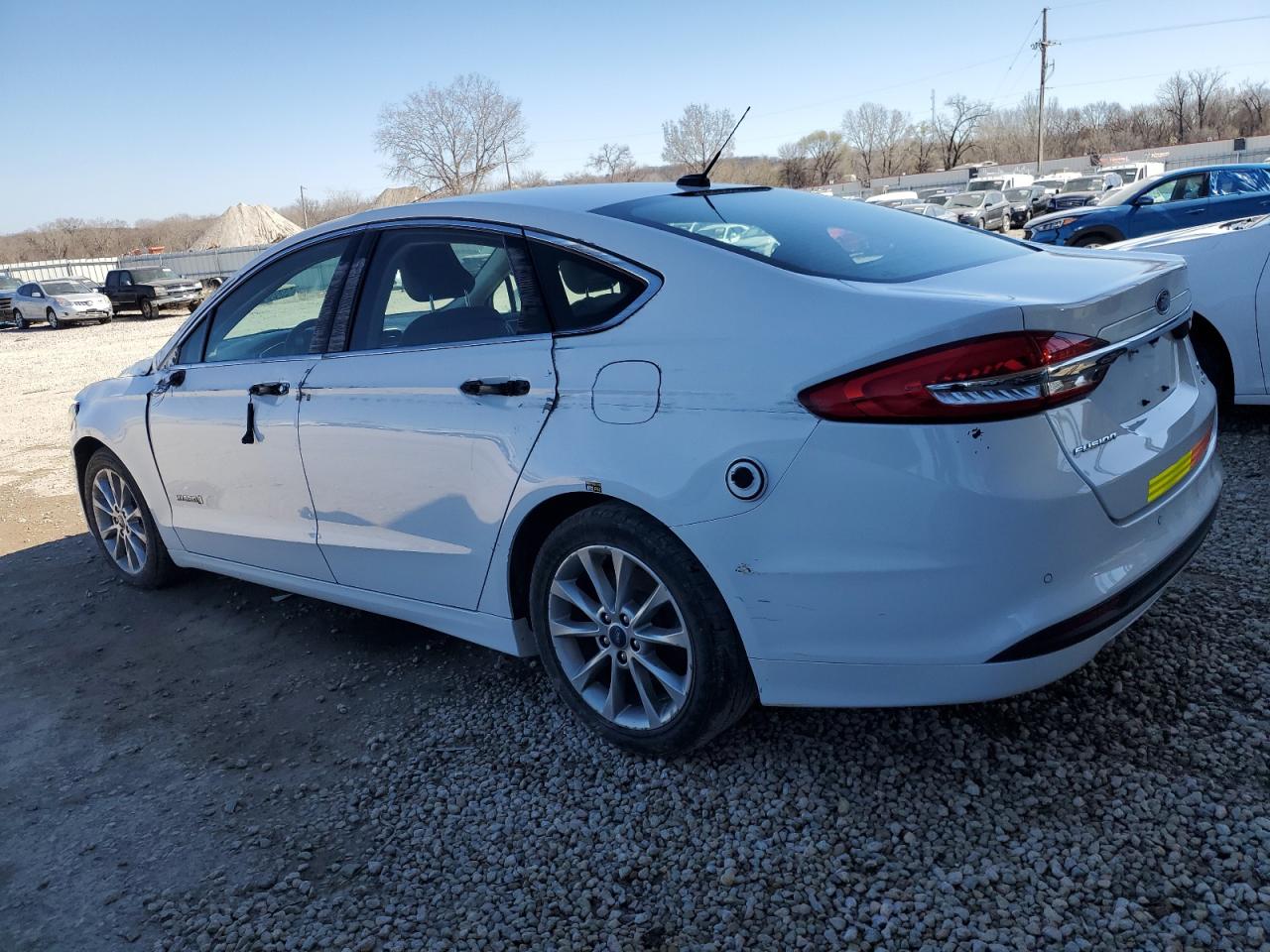 3FA6P0LU3HR409504 2017 Ford Fusion Se Hybrid