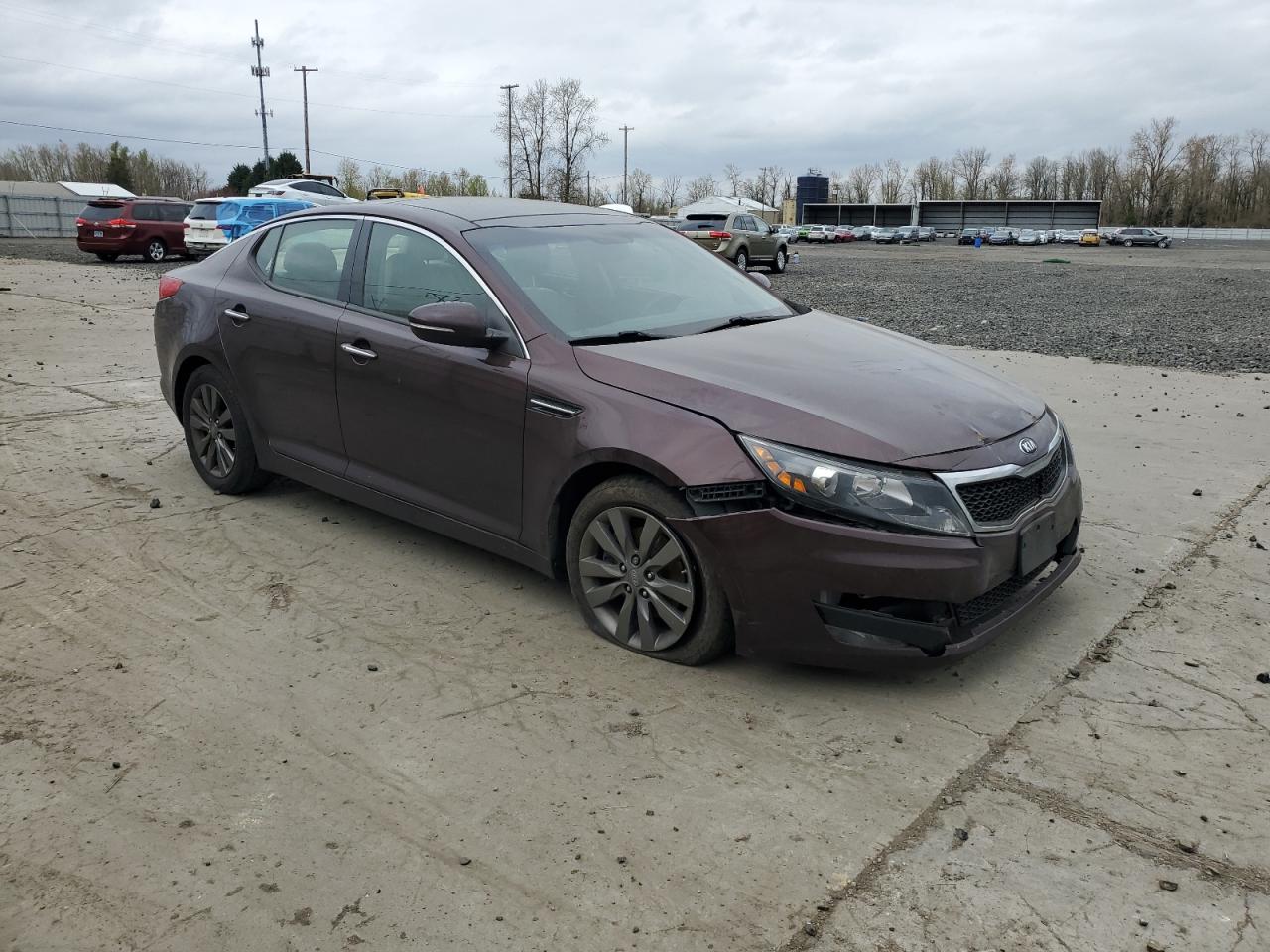 5XXGN4A79DG124873 2013 Kia Optima Ex