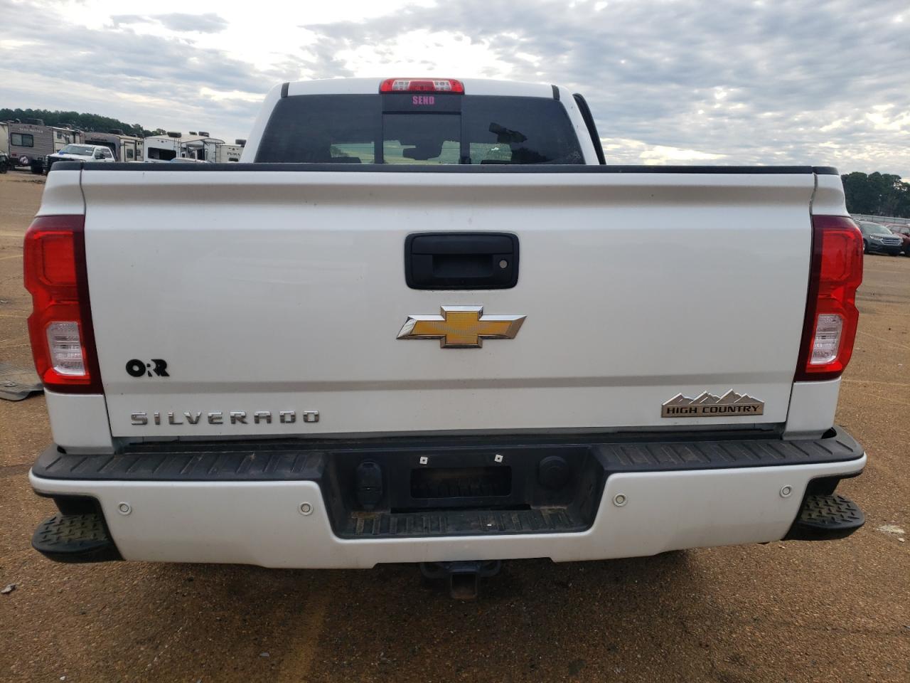 3GCUKTEC9HG398851 2017 Chevrolet Silverado K1500 High Country