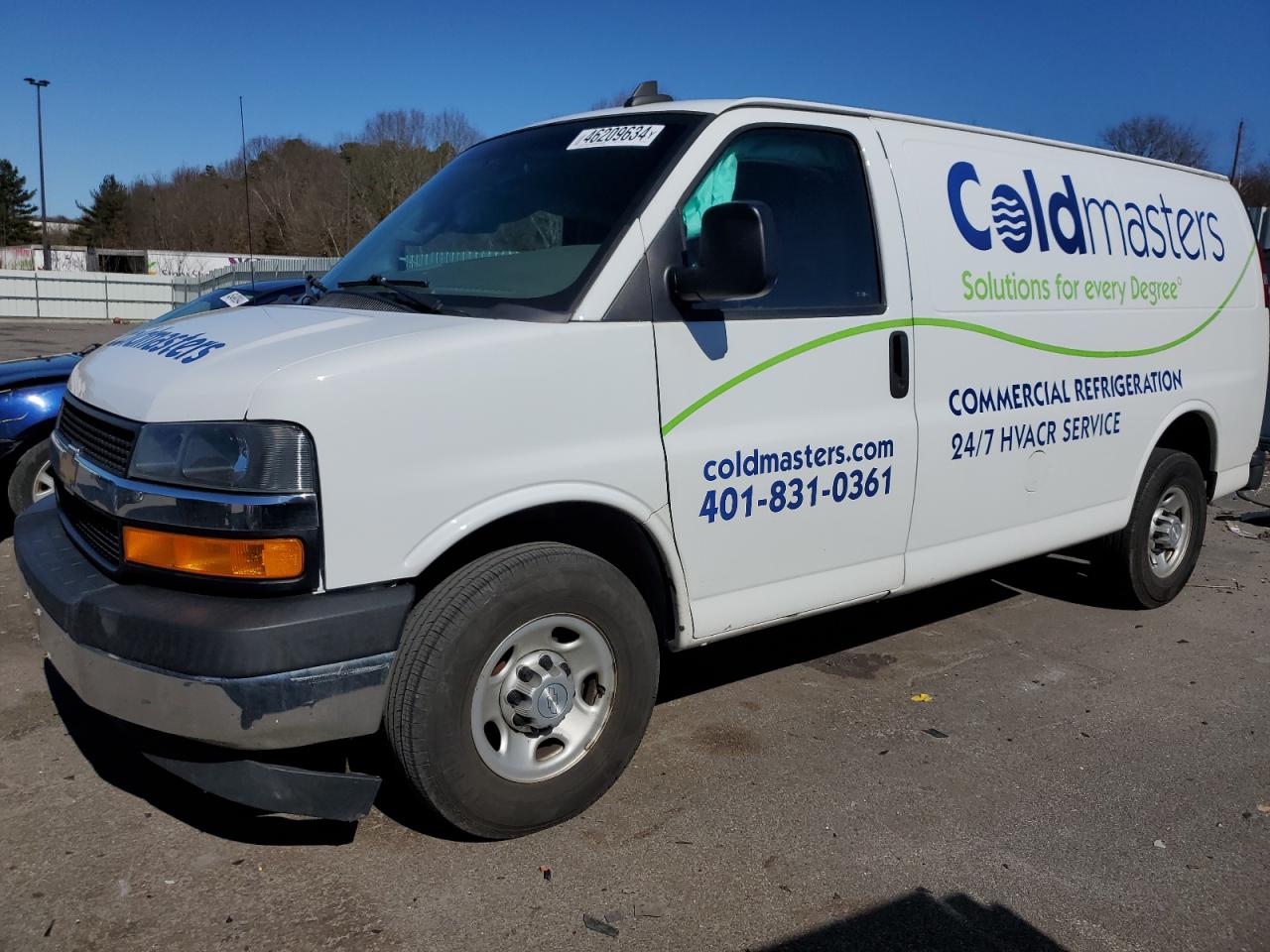 1GCWGAFP5J1194679 2018 Chevrolet Express G2500