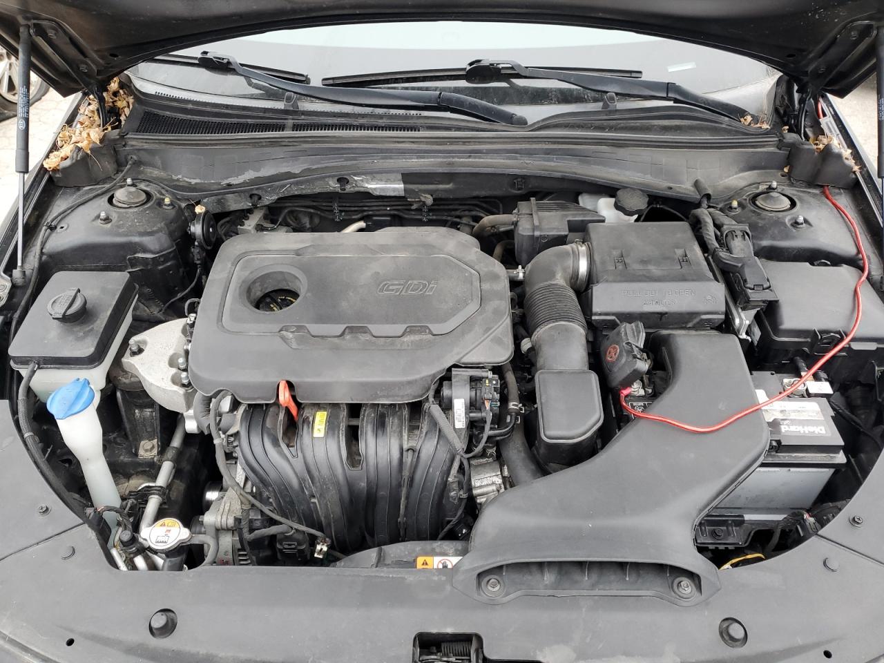 5XXGU4L30HG150734 2017 Kia Optima Ex