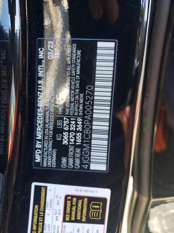 2023 MERCEDES-BENZ EQE SUV 35 - 4JGGM1CB0PA005270