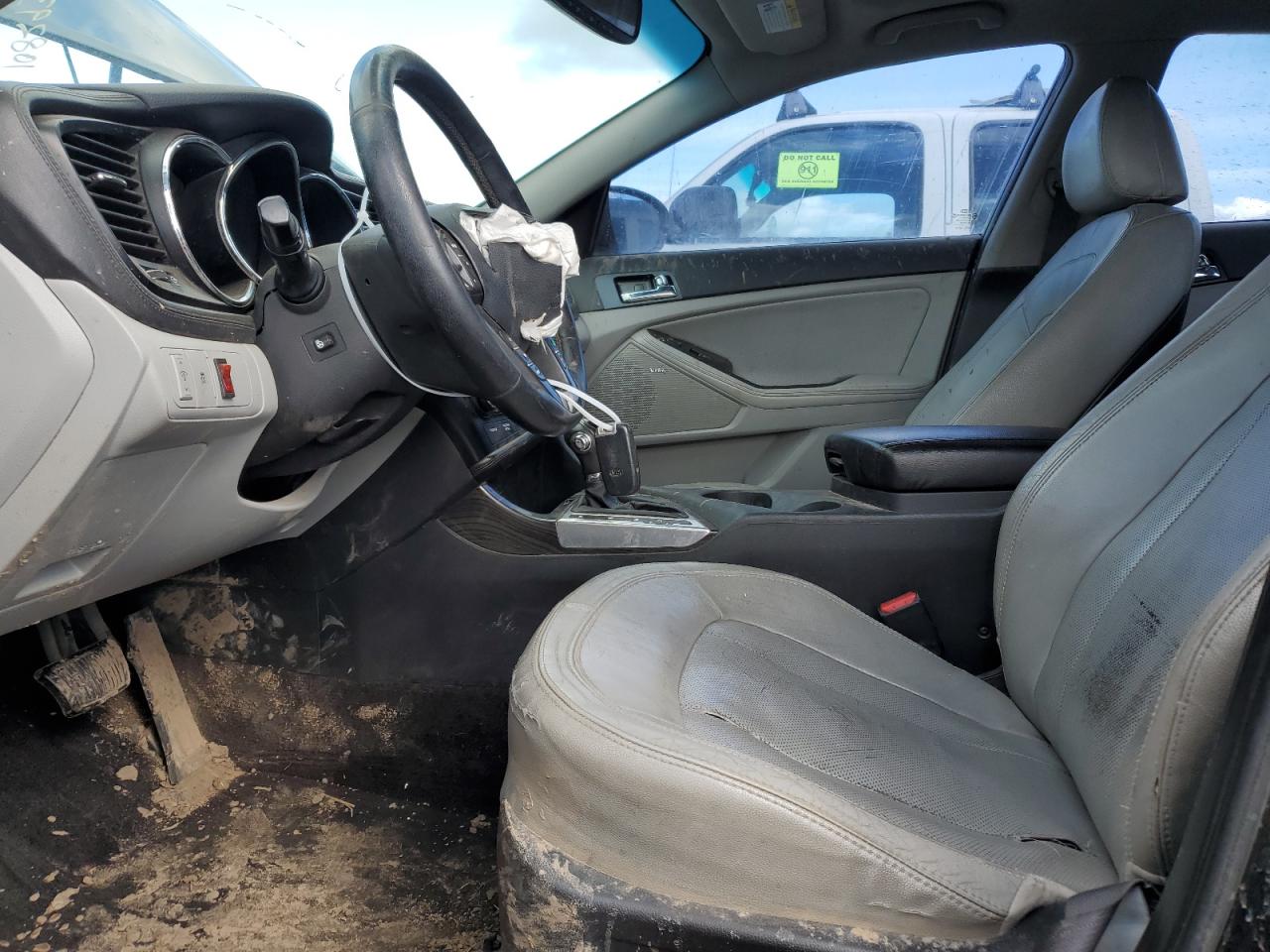 KNAGN4A71B5108293 2011 Kia Optima Ex