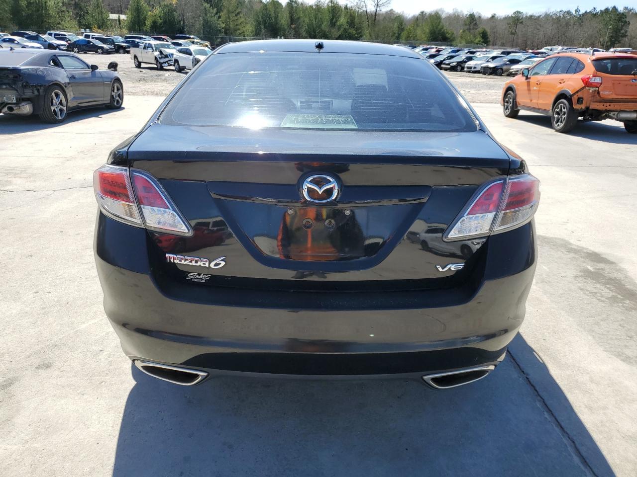 1YVHZ8CB6A5M40873 2010 Mazda 6 S