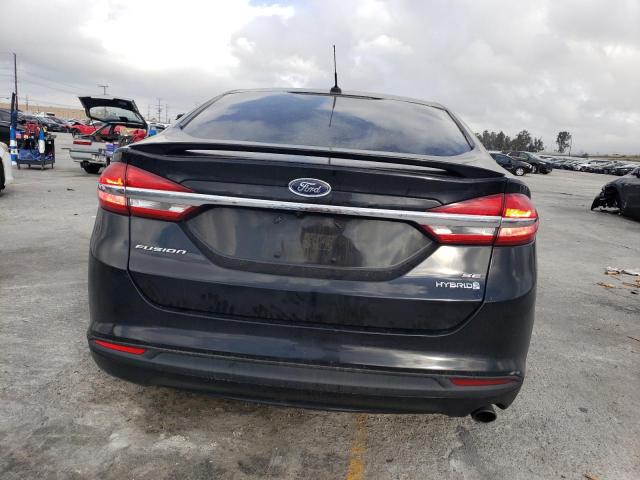 2018 Ford Fusion Se Hybrid VIN: 3FA6P0LU9JR248498 Lot: 48895904