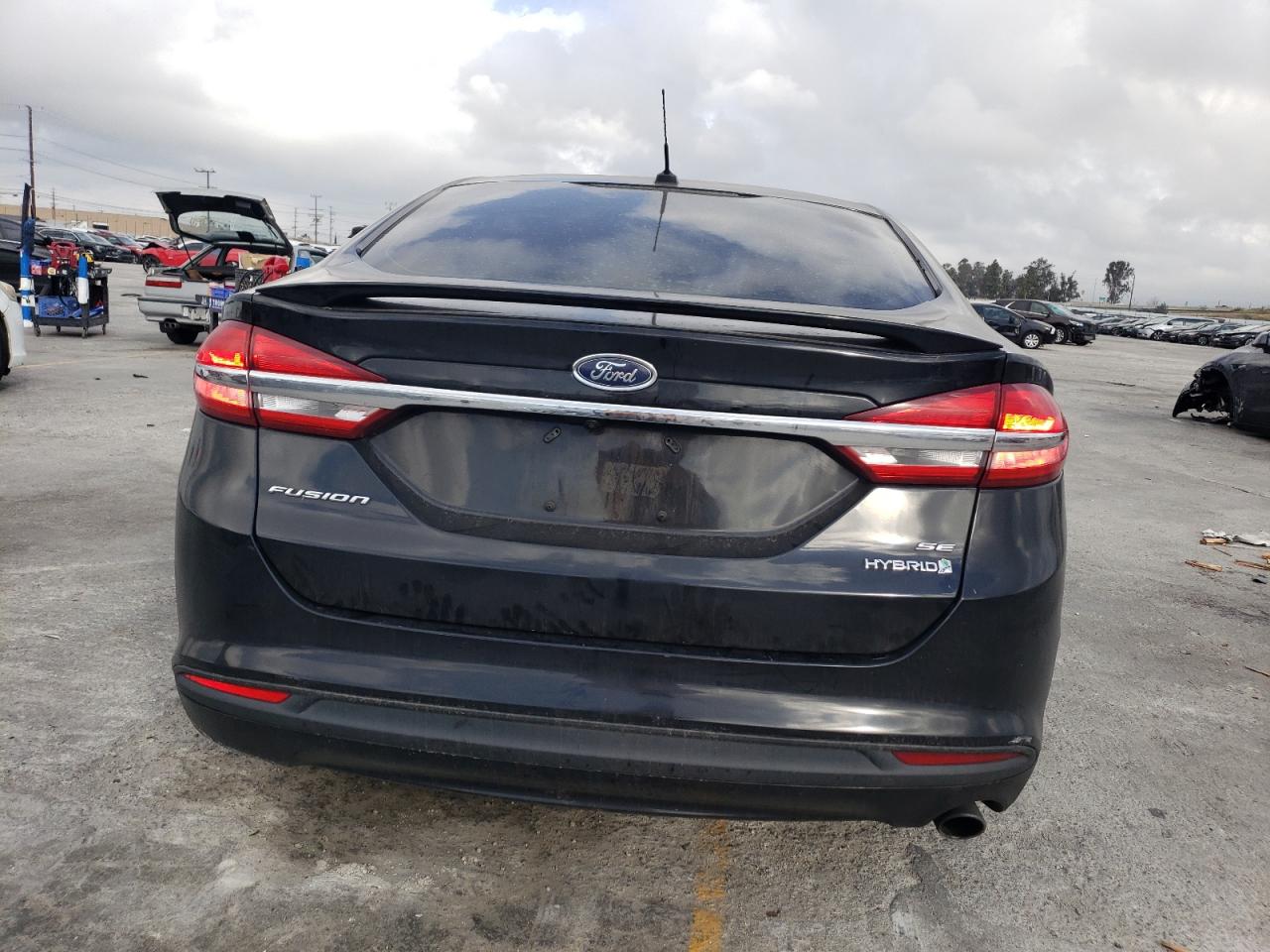 3FA6P0LU9JR248498 2018 Ford Fusion Se Hybrid