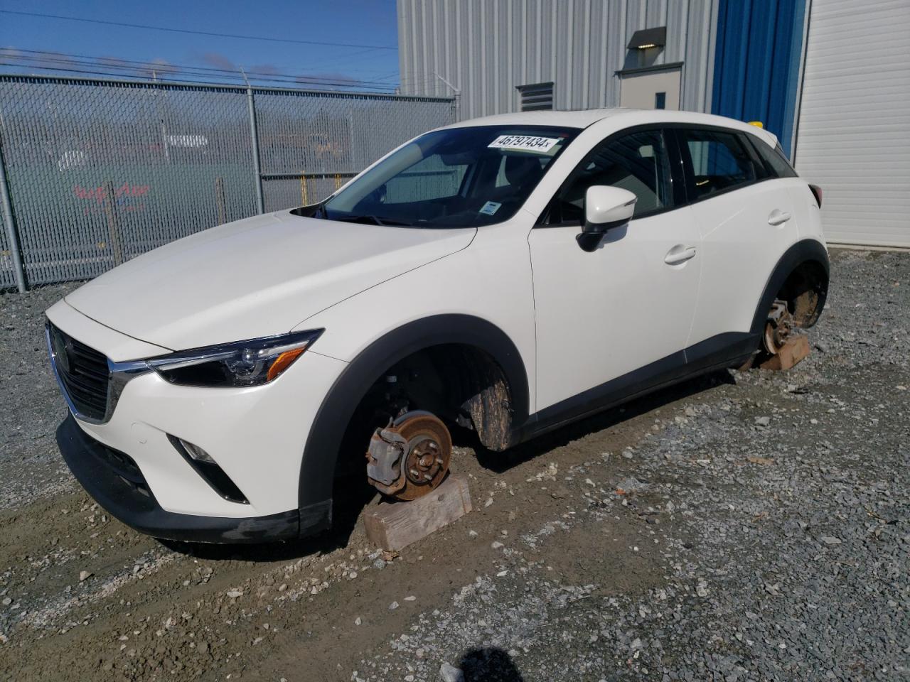 JM1DKFC77K0427833 2019 Mazda Cx-3 Touring