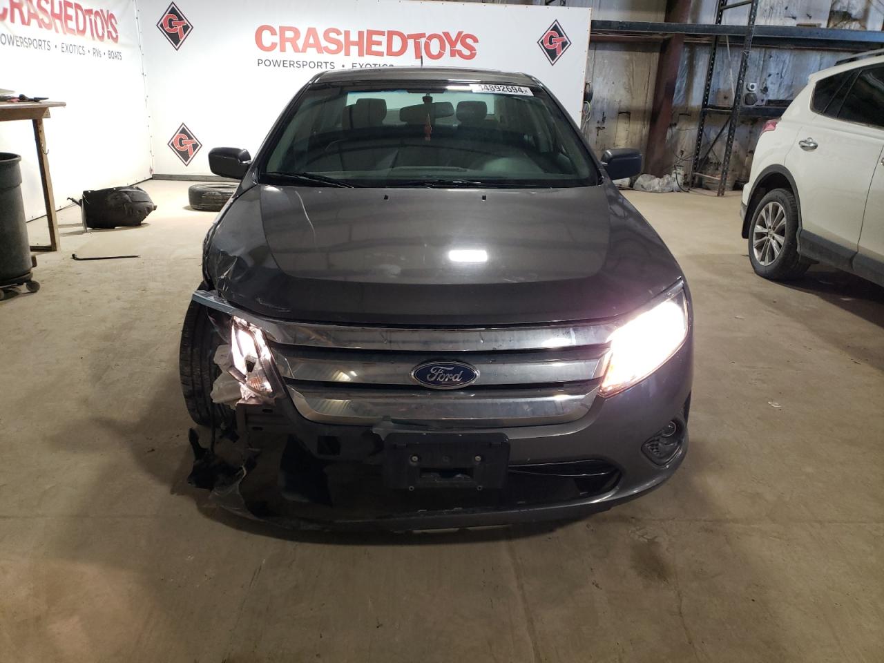 3FAHP0HA6BR218755 2011 Ford Fusion Se