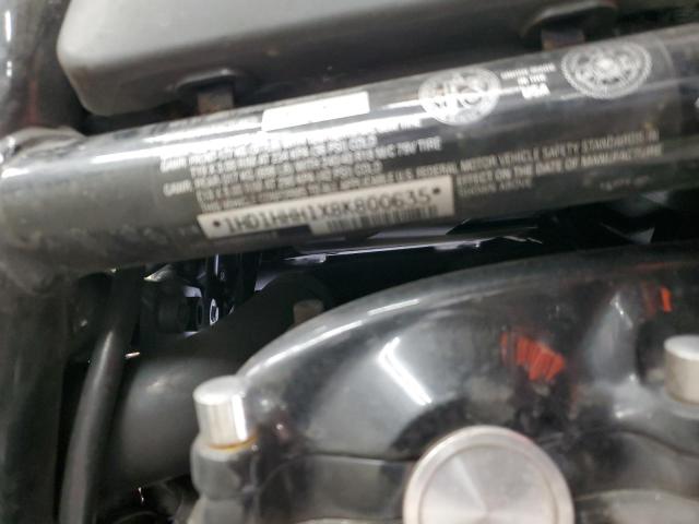 2008 HARLEY-DAVIDSON VRSCDX - 1HD1HHH1X8K800635