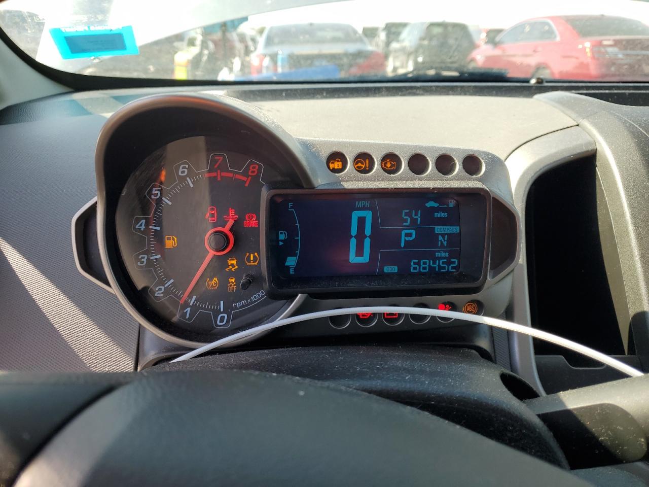 1G1JC5SH5E4229181 2014 Chevrolet Sonic Lt